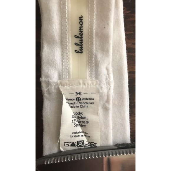 *FREE* lululemon lucky luon headband *narrow - Picture 3 of 4